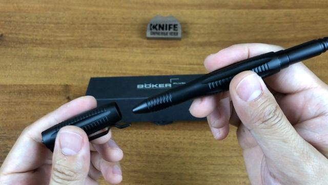 Тактическая ручка "Click-On Black" 09BO118 от Boker смотреть онлайн