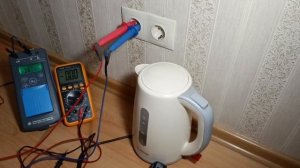 Измерение сопротивления петли фаза ноль и тока коротк