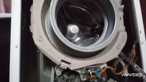 Замена амортизаторов на стиральной машине Bosch.