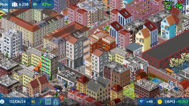 Мой маленький город в Theo Town!(2 часть.).