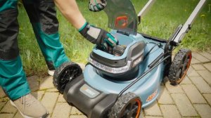 Аккумуляторная самоходная газонокосилка SENIX LSSX2-H-EU