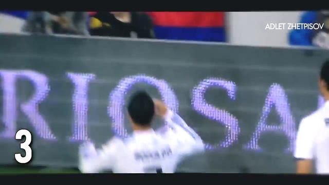 РОНАЛДУ ПРОТИВ МЕССИ ● ТОП 5 ГОЛОВ ЗАБИТЫХ ГОЛОВОЙ смотреть онлайн