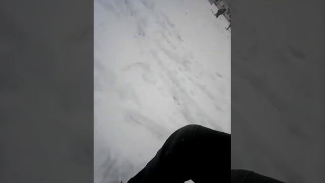 Играю в снежинки 4 серия снегопада