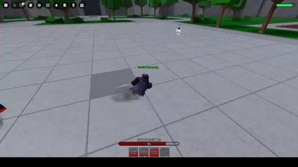 Roblox:Legends Battlegrounds