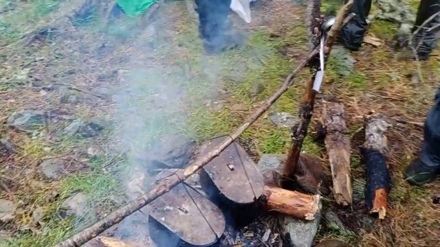 Поход на перевал Дятлова. 3 серия.