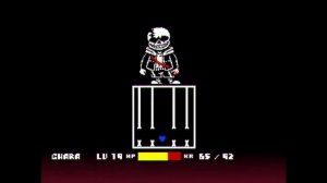 Санс 3 Фаза Битва.last breath undertale