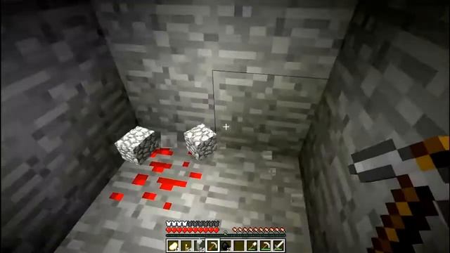 Minecraft шахта(1 серия)Пробная серия