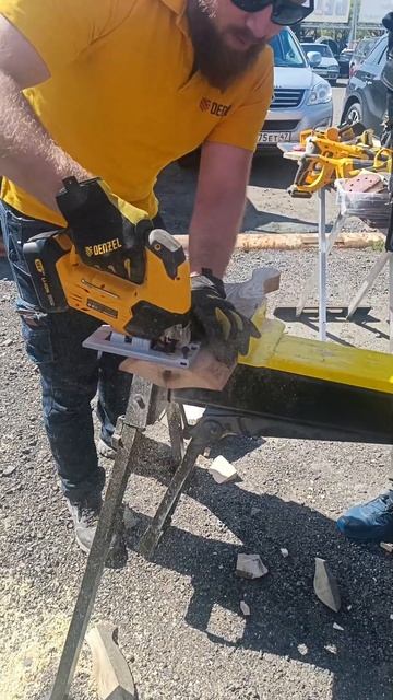 Аккумуляторный лобзик Denzel смотреть онлайн