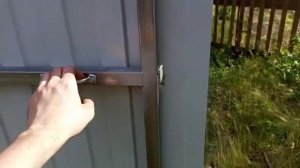 Хозблок для хранения садового инструмента