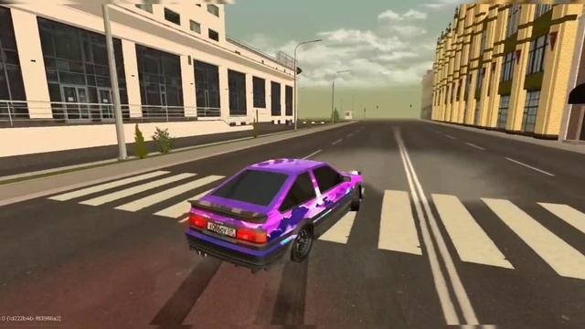 Toyota AE86 drift. Black Russia смотреть онлайн