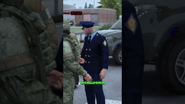 ФСБШНИК ВРЕЗАЛСЯ в АРМЕЙЦА - ПРИШЛОСЬ РАЗБИРАТЬСЯ ПОЛКОВНИКУ | (GTA 5 RMRP) смотреть онлайн