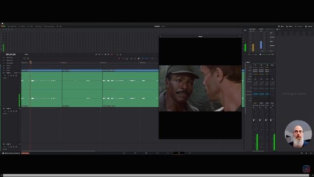 Инструмента Loop Jog для СИНХРОНИЗАЦИИ ЗВУКА в DaVinci Resolve! смотреть онлайн