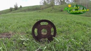 МЕТАЛЛА ЗДЕСЬ ПРАКТИЧЕСКИ НЕ ОСТАЛОСЬ! НО НЕБОЛЬШОЙ РЕЗУЛЬТАТ НАБРАЛИ! Коп металлолома