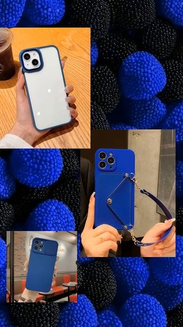 Создай телефон мечты. Цвет: синий #синий #телефон #выби?