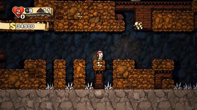 Spelunky Начало Путешествий