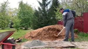 Укладка тротуарной плитки ч.3 г.Бузулук