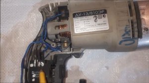 Дрель Интерскол ду 16/1000эр ду 13/810 ремонт