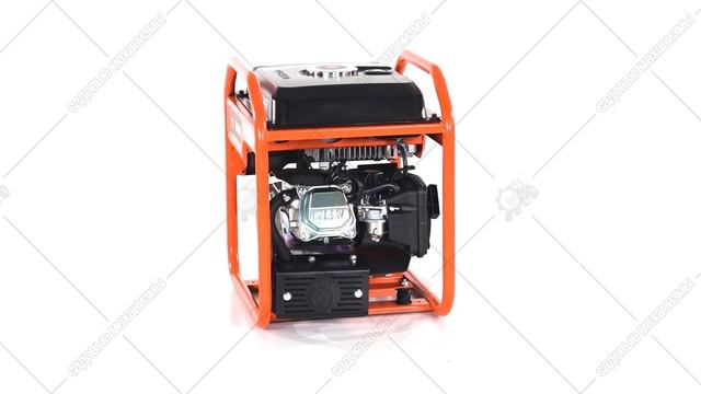 Бензиновый генератор инверторный Daewoo GDA 3800i 3D обзор. смотреть онлайн