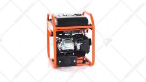 Бензиновый генератор инверторный Daewoo GDA 3800i 3D обзор.