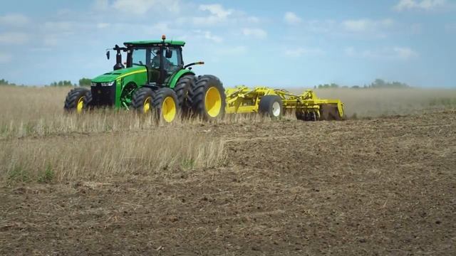 Degelman Pro Till ( Компактна дискова борона ) смотреть онлайн