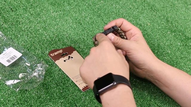 Браслет выживальщика Tramp (свисток, огниво/2метра парак?