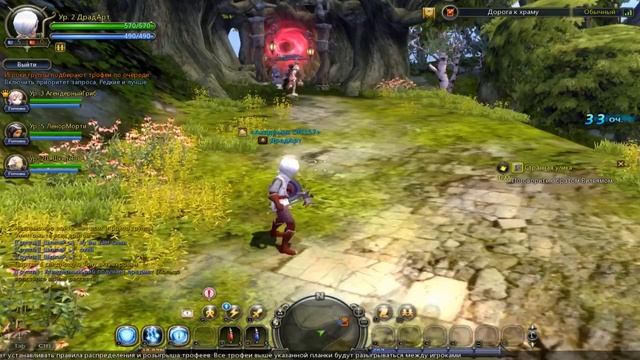 Dragon Nest раздупляемся