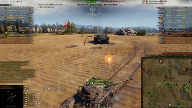 WoT Panhard EBR 90. Прохоровка. меньше тонны опыта. смотреть онлайн