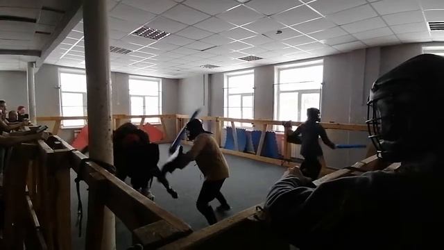 Высшая школа ИСБ - групповые бои смотреть онлайн