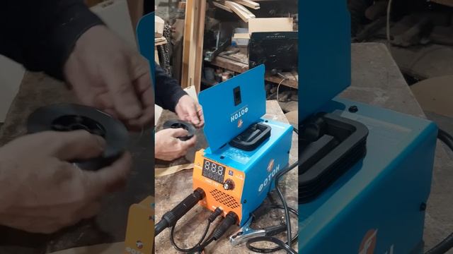 Тестируем полуавтомат Foton