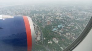 Посадка самолета А-350 в аэропорту Хабаровск