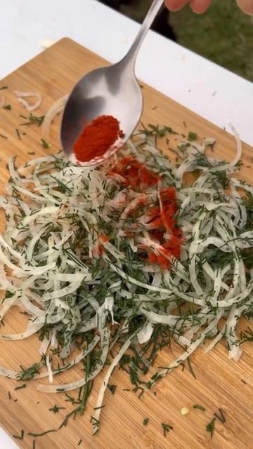 Как приготовить вкусную печень на мангале, печень гов? смотреть онлайн