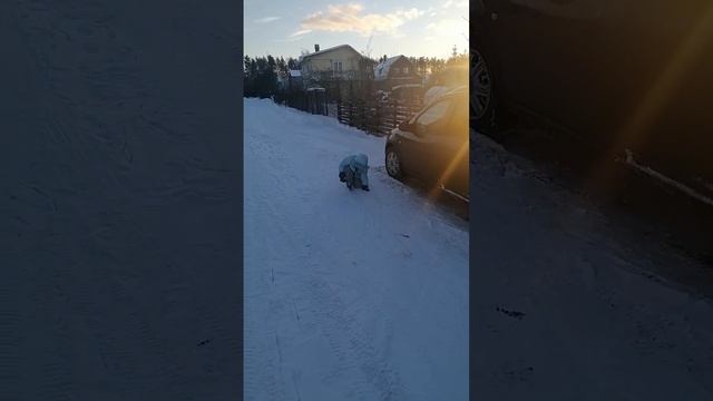 Обучающий курс катания на коньках)) смотреть онлайн