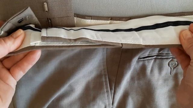 Брюки Мужские Летние Haggar смотреть онлайн