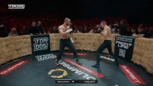 Мизаушев VS Кирилл «Тольятти» Черняев Глухой Нокаут