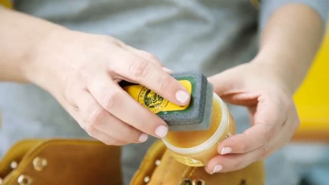 Как наносить воск на ботинки Panama Jack Vintage из кожи наппа? смотреть онлайн