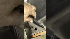 замена генератора 80 А на 125 А  КамАЗ