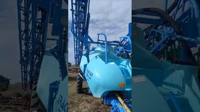 Опрыскиватель (Berthoud-tracker-3200) смотреть онлайн