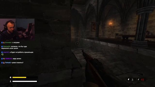 Lasqa потерялся в Return To Castle Wolfenstein