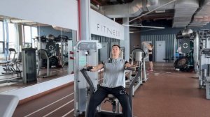 Жим в ХАММЕРЕ на ГРУДЬ | в тренажере