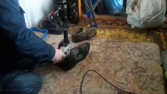 Пилим валенки