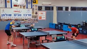 ЗАВЕРШАЮЩИЙ УДАР в настольном теннисе, table tennis - finishing bl