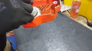 Сборка стартера бензопилы PATRIOT 3816