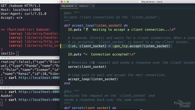 22 Concurrent, Isolated Processes-1 смотреть онлайн