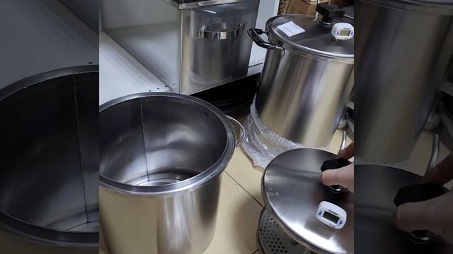 Коптильня горячего копчения вертикальная 14л  для всех