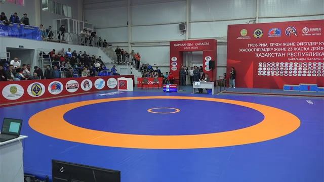 ЧРК-2025 по греко-римской борьбе ФИНАЛЫ U-15 МАТ-В в г. Кара