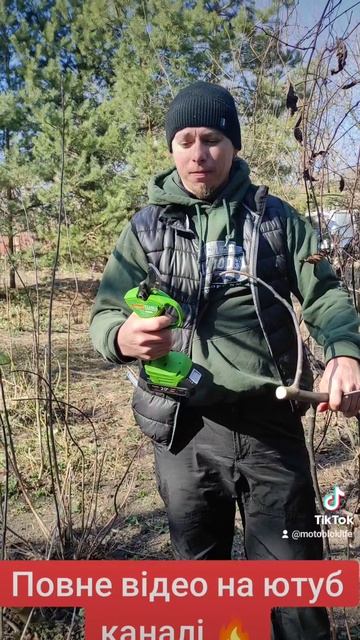 Акамуляторний секатор ProCraft Es20li від магазину Tehnotool ❗ смотреть онлайн