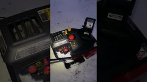 Холодный старт снегоуборщика craftsman 88720 с электростарт?