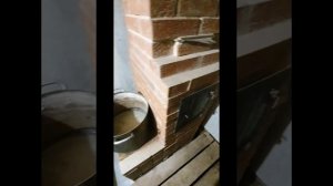 Печь для бани из кирпича .(Простая своими силами).Ч1.