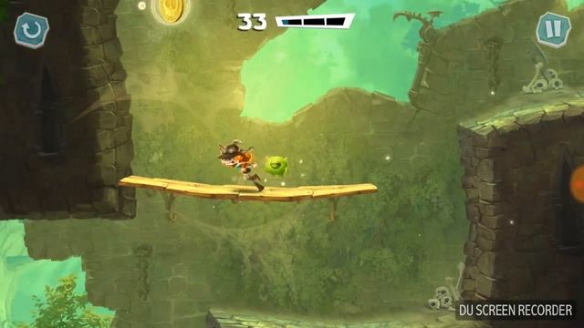 Rayman Adventures от Анюты (первые 10 минут игры).