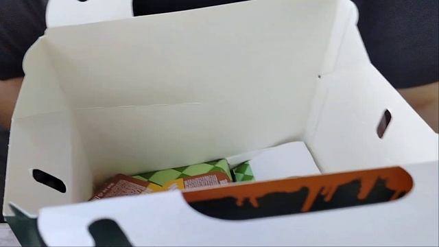 обзор на вкусно и точка ,бокс Егора Крида для тебя и дл?